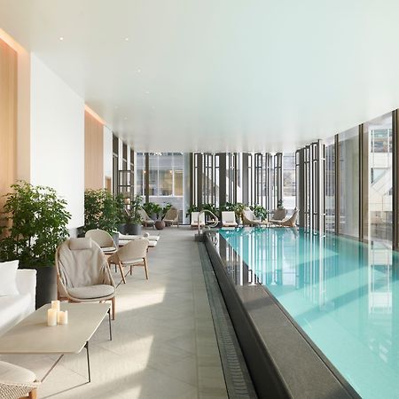 Отель Pan Pacific Лондон Экстерьер фото The pool at The Standard London