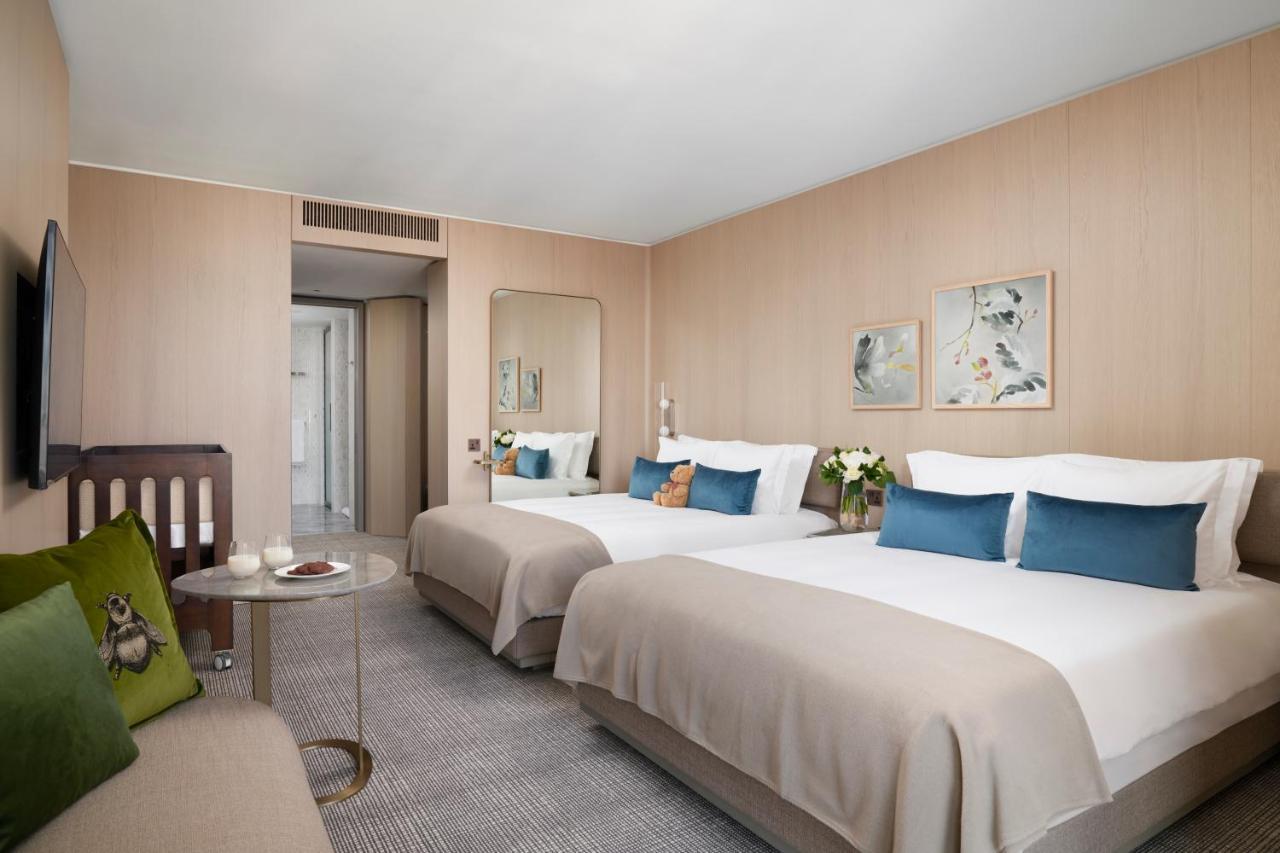 Отель Pan Pacific Лондон Экстерьер фото Deluxe Room