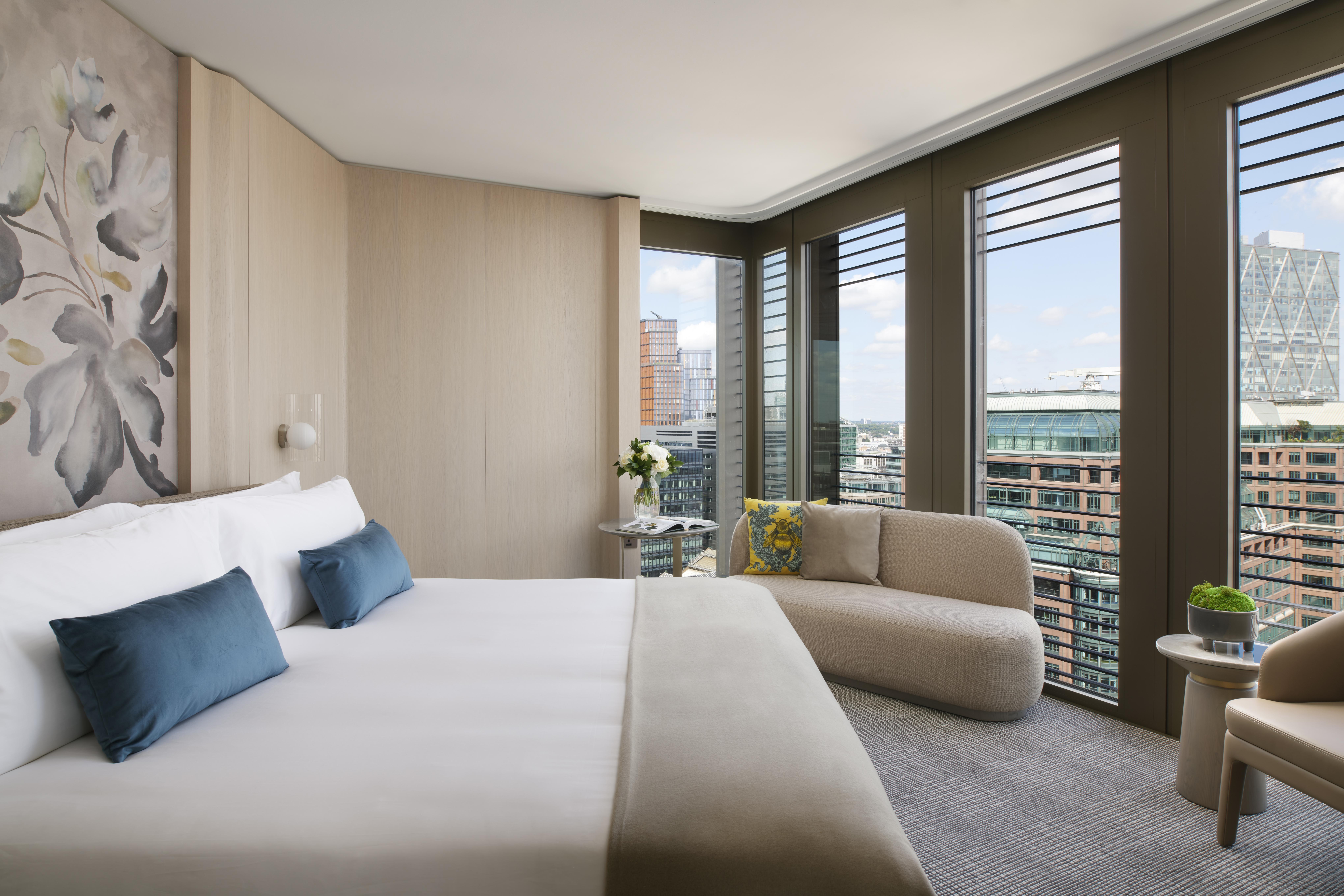 Отель Pan Pacific Лондон Экстерьер фото