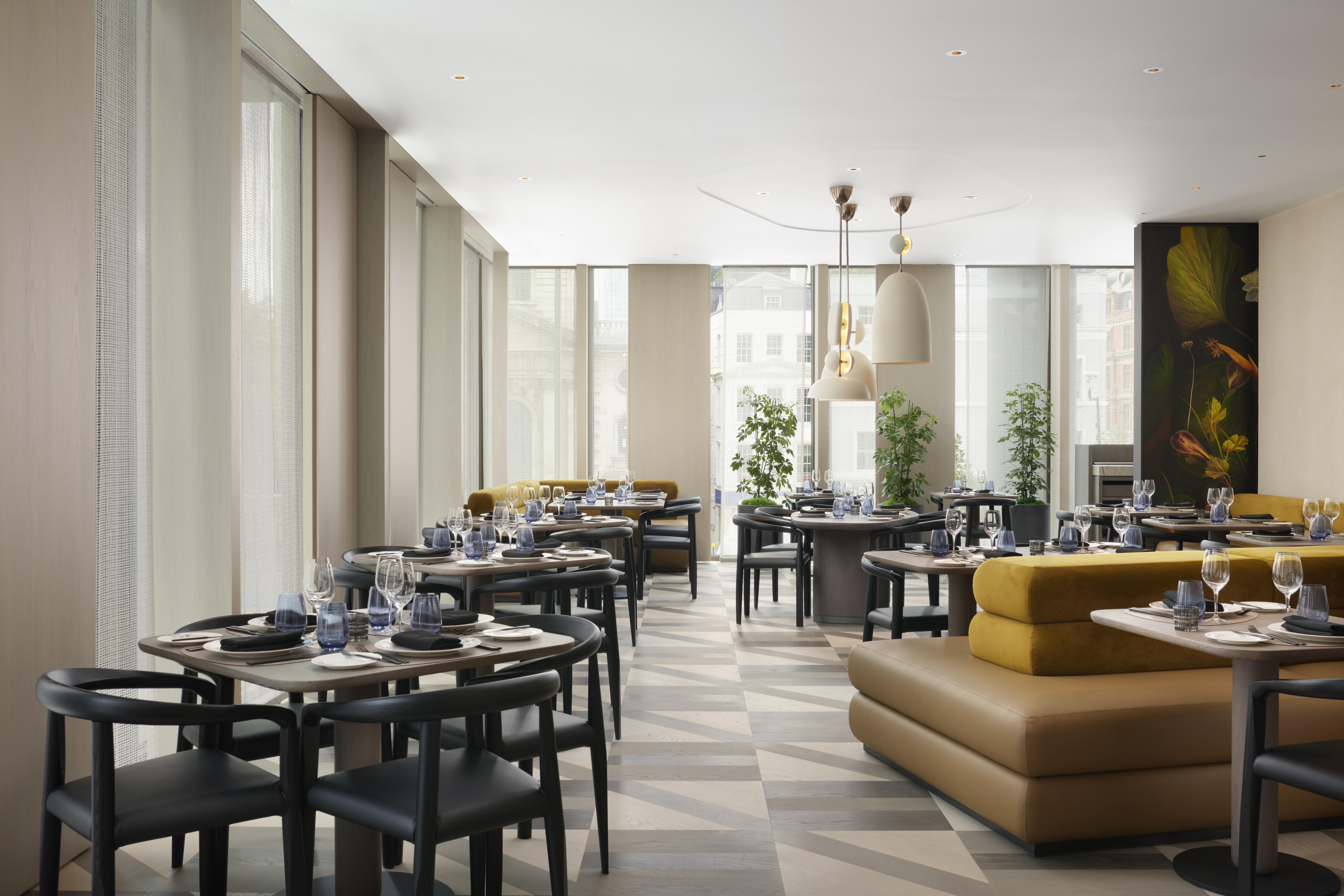 Отель Pan Pacific Лондон Экстерьер фото The restaurant