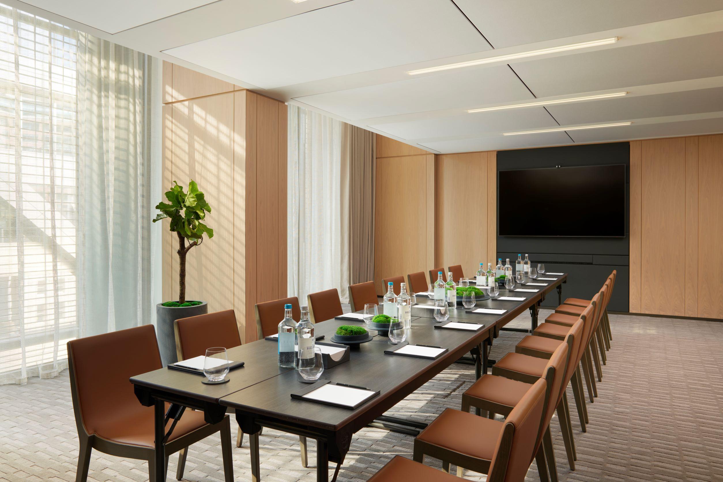 Отель Pan Pacific Лондон Экстерьер фото Meeting room