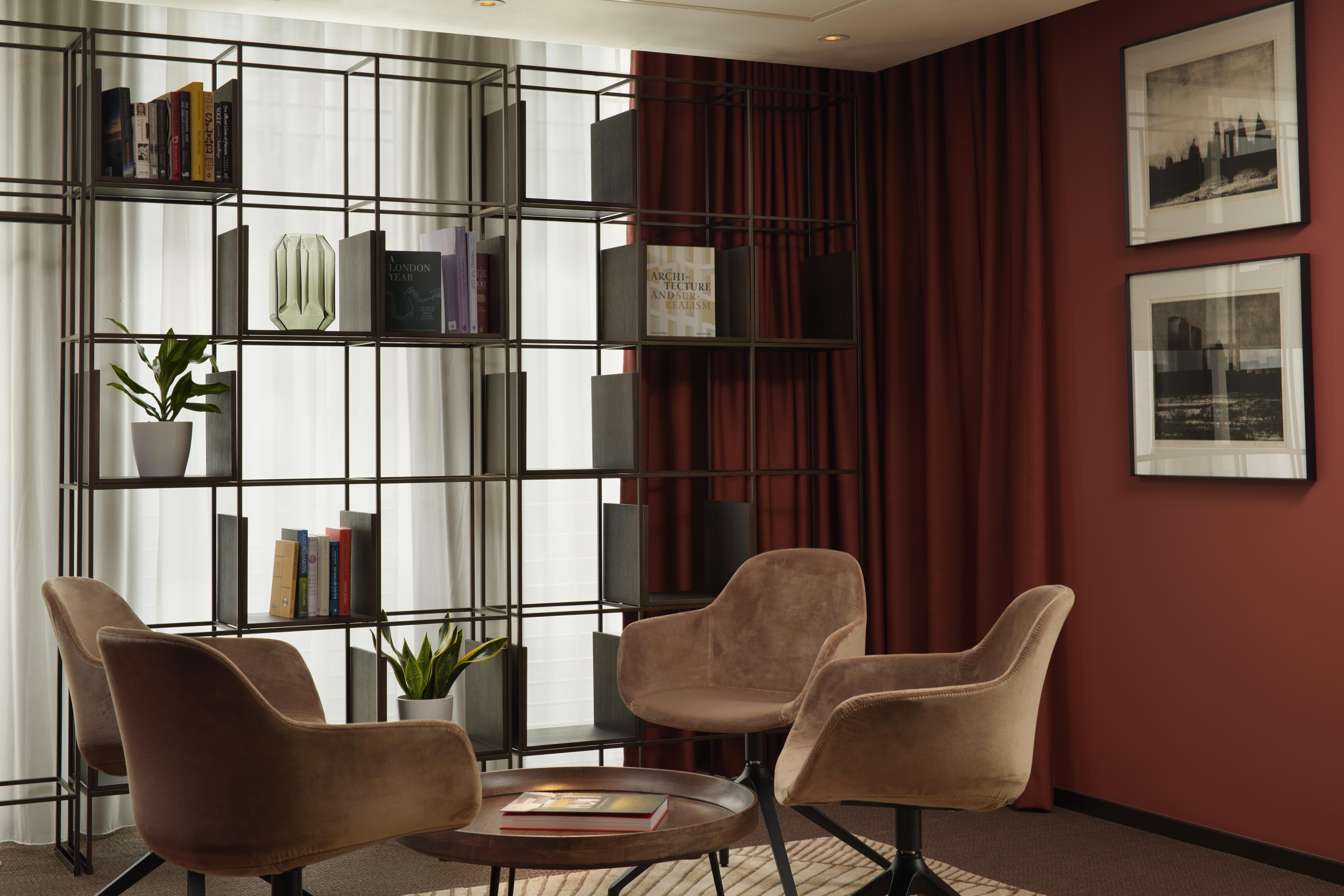 Отель Pan Pacific Лондон Экстерьер фото Library
