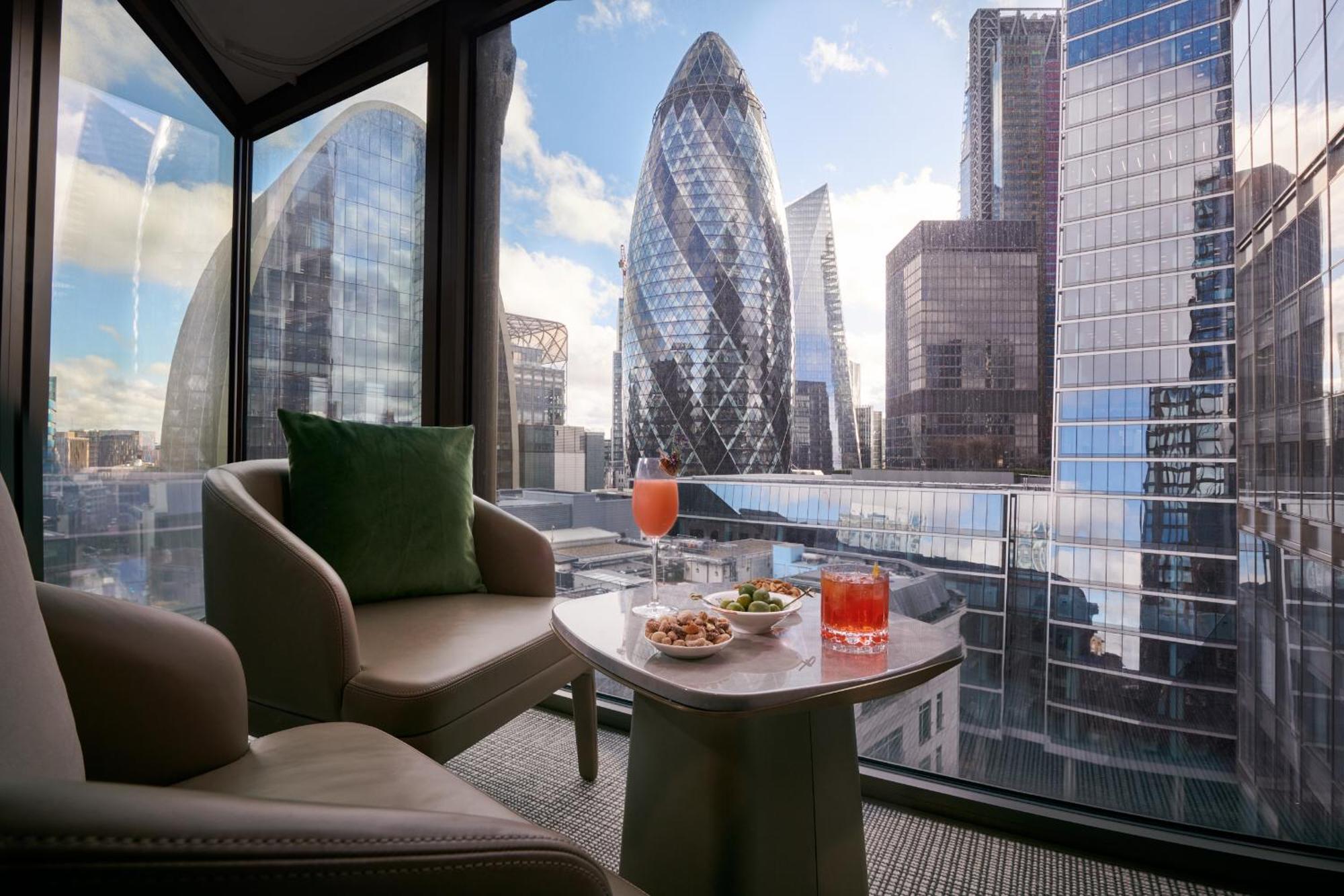 Отель Pan Pacific Лондон Экстерьер фото