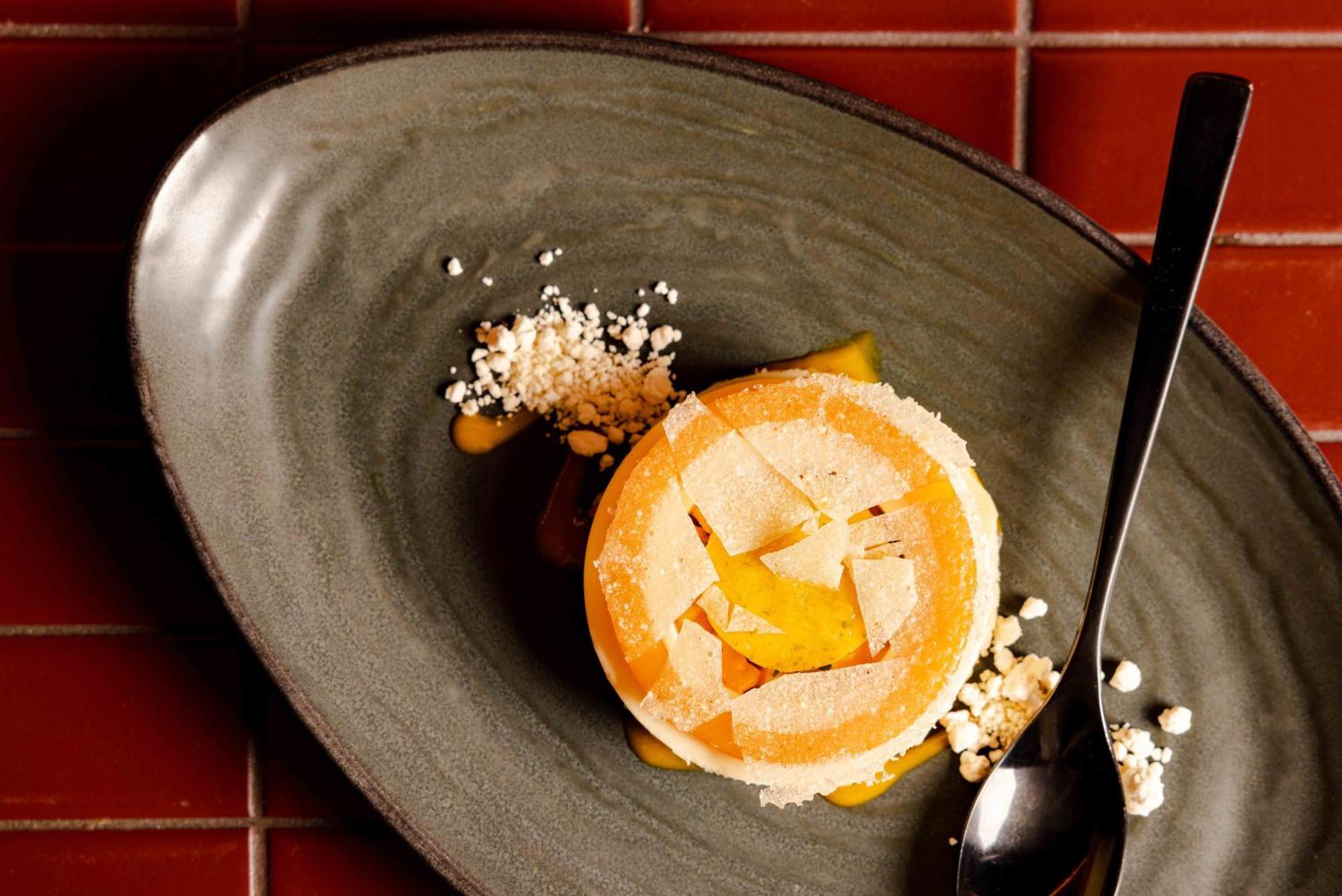 Отель Pan Pacific Лондон Экстерьер фото A pumpkin cheesecake