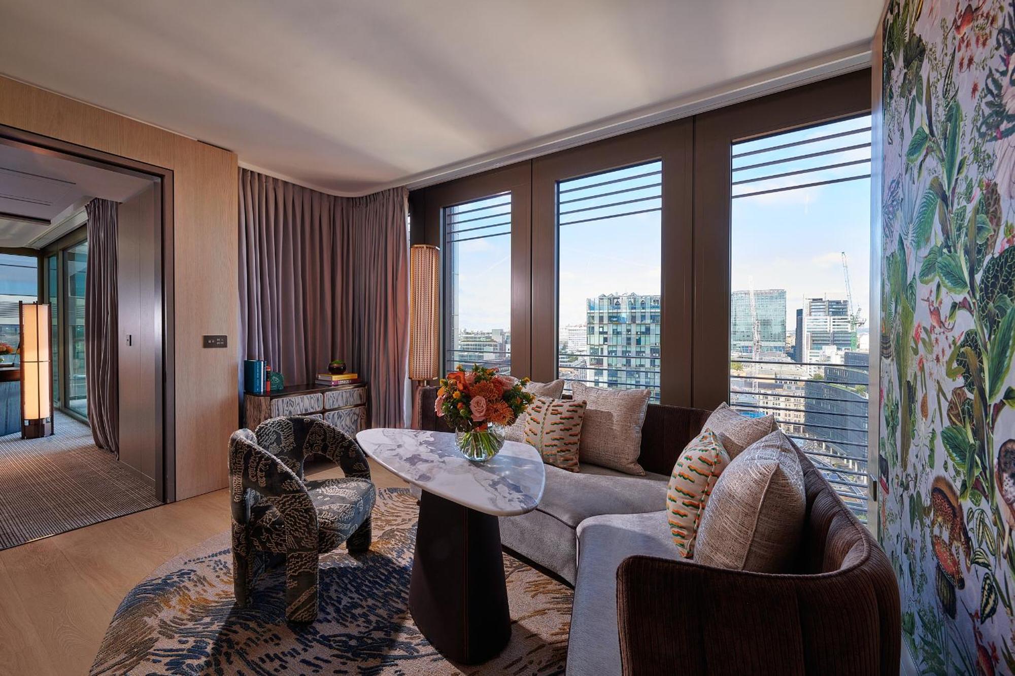 Отель Pan Pacific Лондон Экстерьер фото A suite at the Mandarin Oriental, Munich